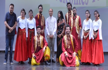 Nov 2019 Jhankaar Bollywood Dance Company Tour of Botswana